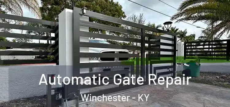Automatic Gate Repair Winchester - KY