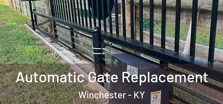 Automatic Gate Replacement Winchester - KY