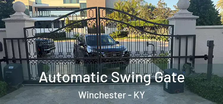 Automatic Swing Gate Winchester - KY