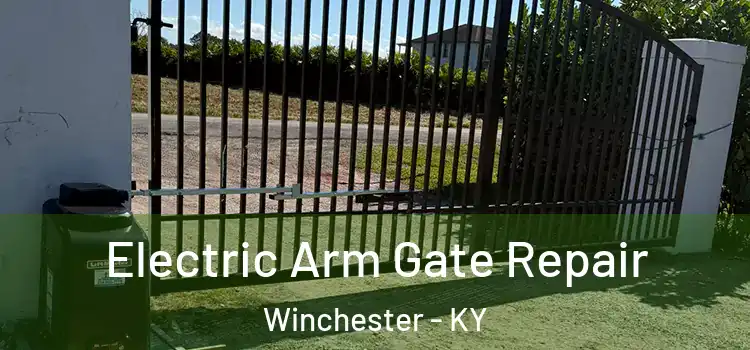Electric Arm Gate Repair Winchester - KY