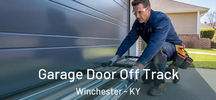  Garage Door Off Track Winchester - KY