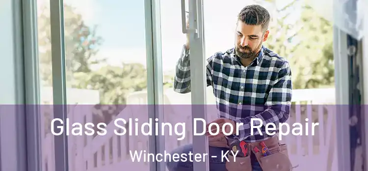 Glass Sliding Door Repair Winchester - KY