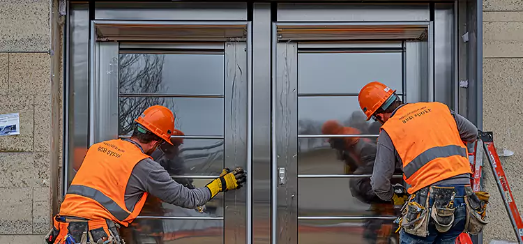 Commercial Door Repair Near Me in Winchester, KY