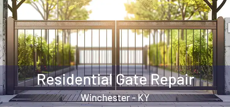 Residential Gate Repair Winchester - KY