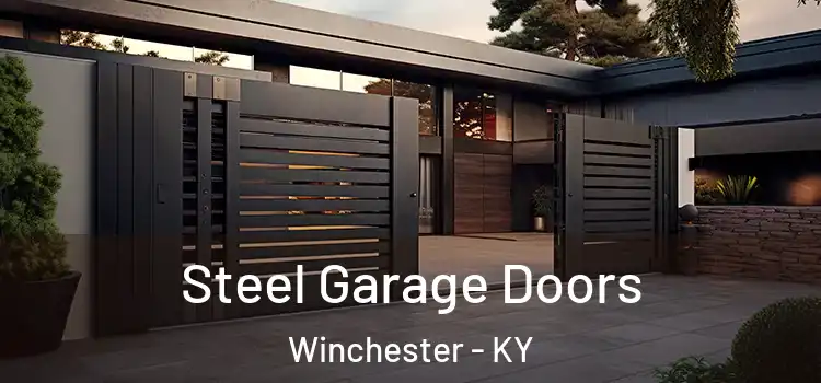 Steel Garage Doors Winchester - KY