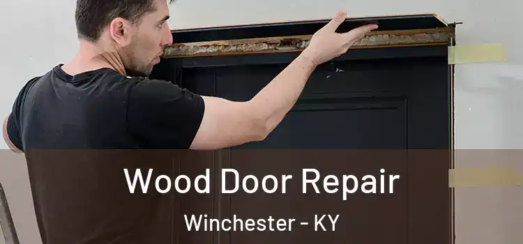 Wood Door Repair Winchester - KY